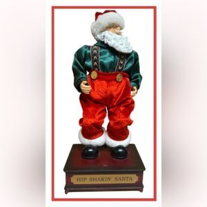 T. L. Toys Singing and Dancing Santa